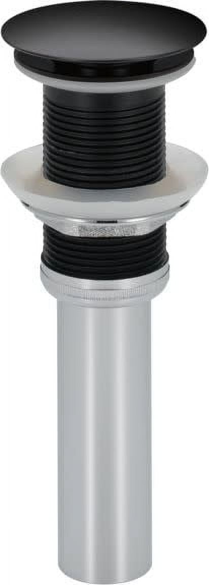 Delta 72172-CZ Zura, Push Pop-Up Less Overflow, Champagne Bronze