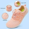 thumbnail image 6 of Barerun Water Shoes Women Men Quick Dry Aqua Shoes for Swim Beach Pool Surf Yoga Pink, 6 of 7