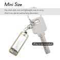 thumbnail image 4 of SWAN Keychain Harmonica 4 Holes 8 Tones Key of C, 4 of 8