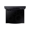 thumbnail image 5 of Samsung NE63A6511SG 6.3 Cu. Ft. Black Stainless Smart Freestanding Electric Range, 5 of 9