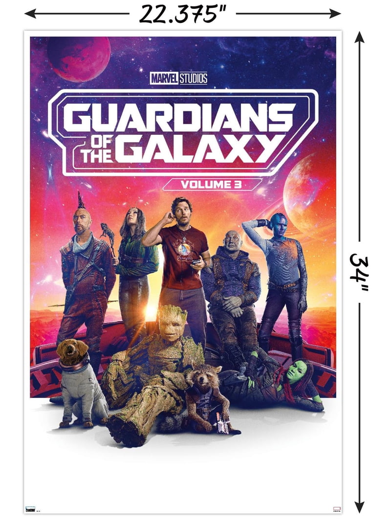 Marvel Guardians of the Galaxy Vol 3 - One Sheet Wall Poster