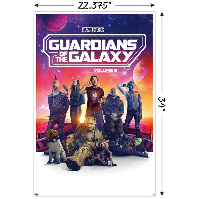 Trends International Marvel Movie Guardians of the Galaxy Vol 3