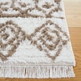 thumbnail image 3 of SAFAVIEH Augustine Stuart Geometric Area Rug, Taupe/Ivory, 8' x 10', 3 of 6