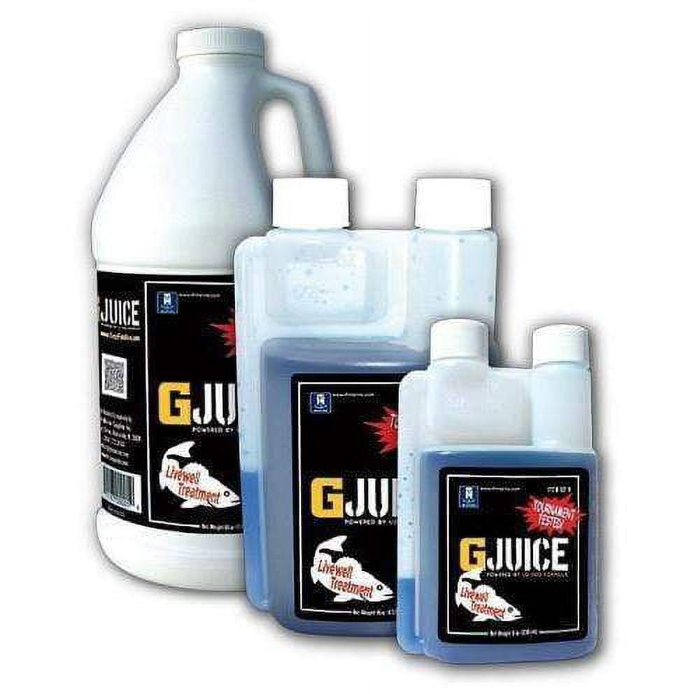 Marine Fishing Boat Freshwater Livewell Fish & Bait Booster Conditioner 16 oz