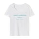 thumbnail image 1 of Camiseta de mujer Ropa casual de verano Ropa de calle Camiseta de cuello redondo para viaje Mujer, 1 of 7