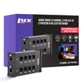 thumbnail image 1 of Cable XLR LyxPro de 8 canales, doble entrada, 3 pines macho a RJ45, 1 of 7