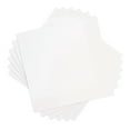 thumbnail image 3 of 6.5" x 6.5" Disposable White Paper Napkins, 24 Count, by Way To Celebrate, 3 of 7