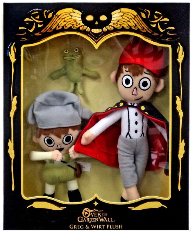 over the garden wall plush toys