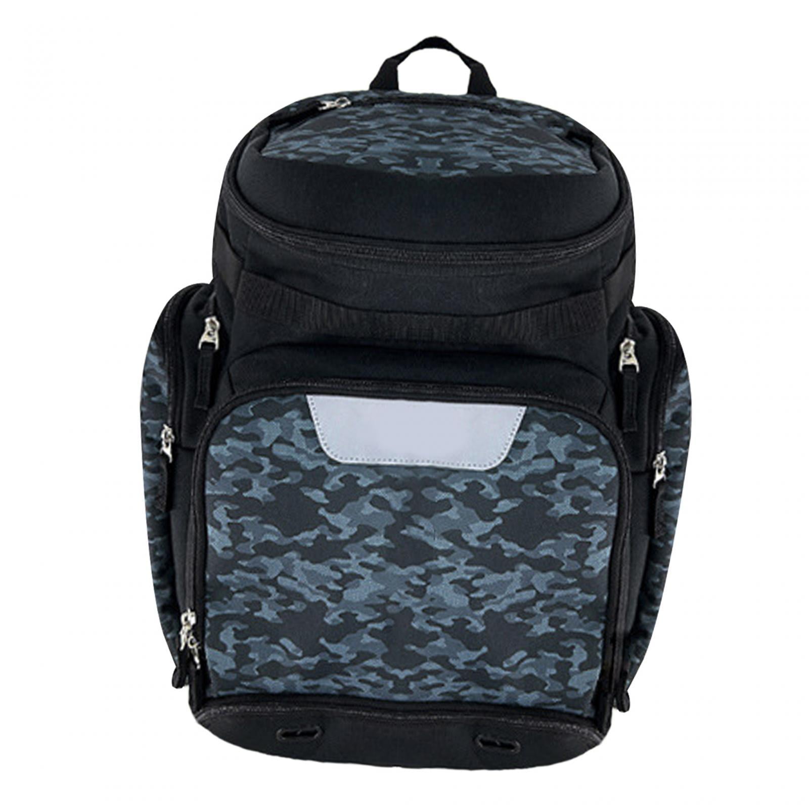 Basketball Soccer Bag Travel Bag with Shoe and Ball Compartment Sport Bag for Purpose Baseball Bag Large Capacity Blue