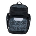 thumbnail image 3 of Mochila de baloncesto Sunnimix camuflaje azul Multifuncional con compartimento para zapatos y pelotas, 3 of 8