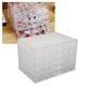 thumbnail image 4 of Caja Para Contenedores De Joyas, 120 Cajones De Rejillas Que Evitan Enredos, Joyero Transparente Para Cuentas Artesanales, 4 of 7