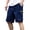 hgg368-Dark Blue, variant on Men's Lightweight Quick Dry Cargo Shorts Summer Relaxed Fit Breathable Beach Active Sweat Wicking Bottoms
