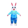 thumbnail image 2 of Traje de de vestuario inflable de Pascua para cosplay de Halloween, 2 of 9