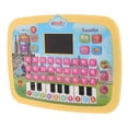 thumbnail image 2 of Tableta de aprendizaje español-inglés para niños pequeños, letras del alfabeto interactivas bilingüe, palabras, juguetes de aprendizaje, tabletas, juguete educativo para niños y bebés, 2 of 6