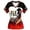 Style02_Red, variant on 2026 Soccer Game Jersey Shirts for Women National Jersey Soccer Fan Shirts with Eagle Germany Flag V Neck Short Sleeve Top Game Day Outfit XS-5XL