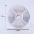 thumbnail image 2 of 8 Pieces Cat Water Fountain Filters, Replacement Filters for Fountain with Resin and Activated Charcoal, Filter for Drinking Fountain for Cats and Dogs ﻿12.5*3.8cm, 2 of 5