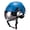 Blue, variant on Land Helmets ClimbPro Safety Helmet with Visor - EN 12492 Vented for Climbing & Heights – Durable & Lightweight Shell - White/Smoke Visor