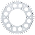 thumbnail image 1 of Primary Drive Rear Aluminum Sprocket 48 Tooth Silver for Suzuki DR250 1990-1993, 1 of 1