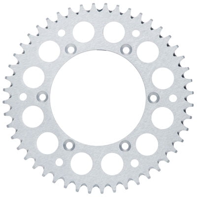 Primary Drive Rear Aluminum Sprocket 48 Tooth Silver for Suzuki DR-Z 400 2000-2004