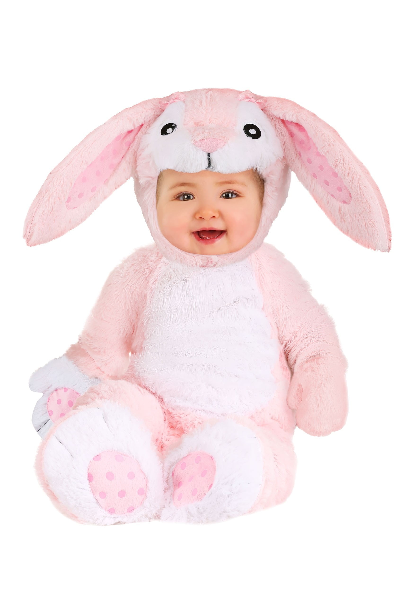 fluffy pink bunny