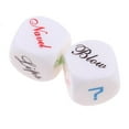 thumbnail image 4 of segolike 2pcs D6 Glow in Dark Dices Couple Foreplay Game Dice Seduction Gift, 4 of 8