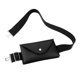 thumbnail image 4 of Riñonera ecuestre para mujer, ajustable, ligera y con correas ajustables. Negro, 4 of 8