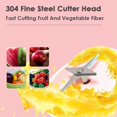 thumbnail image 3 of Portable Blender, USB Portable Mini Blender for Fruit Juice, Fruit Juice, Milkshakes, 500ml, 3 of 5