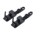 thumbnail image 5 of Bisitoy Car Seat Hooks for Headrest, 4 Pack Universal Vehicle Headrest Hanger Hooks with Multifunctional Drink Holder for Commuters and Road Trips, Backseat Organizer for Purse (Black), 5 of 6