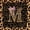 Black Brown M, variant on Manfei Leopard Print Personalized Initial E Twin Quilt Set for Teens,Pink Ribbon Bow Twin Coverlet Set for Girls