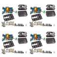 thumbnail image 1 of 4X DIY Battery Case Single Cell Protection Detection BMS for 18V Battery BL1830 BL1820 BL1815 BL1860B 400,4 x Battery pack set(Some accessories are slightly different, which will not affect the use), 1 of 6
