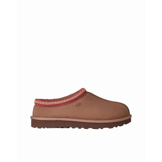 UGG  Ansley Brown Suede Slip-On Loafers with Plush Lining UGG Ansley Suede Shearling Slip-On Loafers - Single Shoes  main image 4