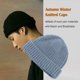 thumbnail image 4 of Gorros de punto Minnieouse otoño casuales Sombreros de protección moda Hip Hop Deportes al aire libre Esquí Ciclismo azul, 4 of 6
