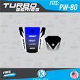 thumbnail image 4 of Kalair GFX Graphics Kit for Yamaha PW80 (1990-2008) Turbo Series, 4 of 5