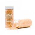 thumbnail image 3 of Krazy Sprinkles - Edible Peach Pearl Sugar Sand - Bold Cake Decoration, 1/2 Cup, 3 of 3