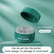 thumbnail image 3 of Peine De Bolsillo Mini peine de masaje con bolsa de aire unisex peine antiadherente para el cabello de viaje para uso diario Sywqhk Cuidado Belleza, 3 of 9