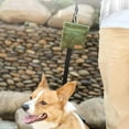 thumbnail image 6 of Canvas Dog Treat Pouch, Portable Puppy Dog Training Treat Pouch with Carabiner, Hands-Free Auto Closing Pet Snack Reward Pocket, for Pet Training Travel or Outdoor, 6 of 7