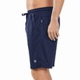 thumbnail image 3 of NORTHYARD Men's 7 Inch Athletic Basketball Shorts with 4 Pockets Workout Gym Short Navy S, 3 of 8