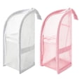 thumbnail image 2 of Luckky Portable Lightweight Standing Travel Toiletry Bag, Waterproof EVA Mesh Cosmetic Storage Bag, Travel Essentials Organizer for Toiletries Makeup, 2 of 7