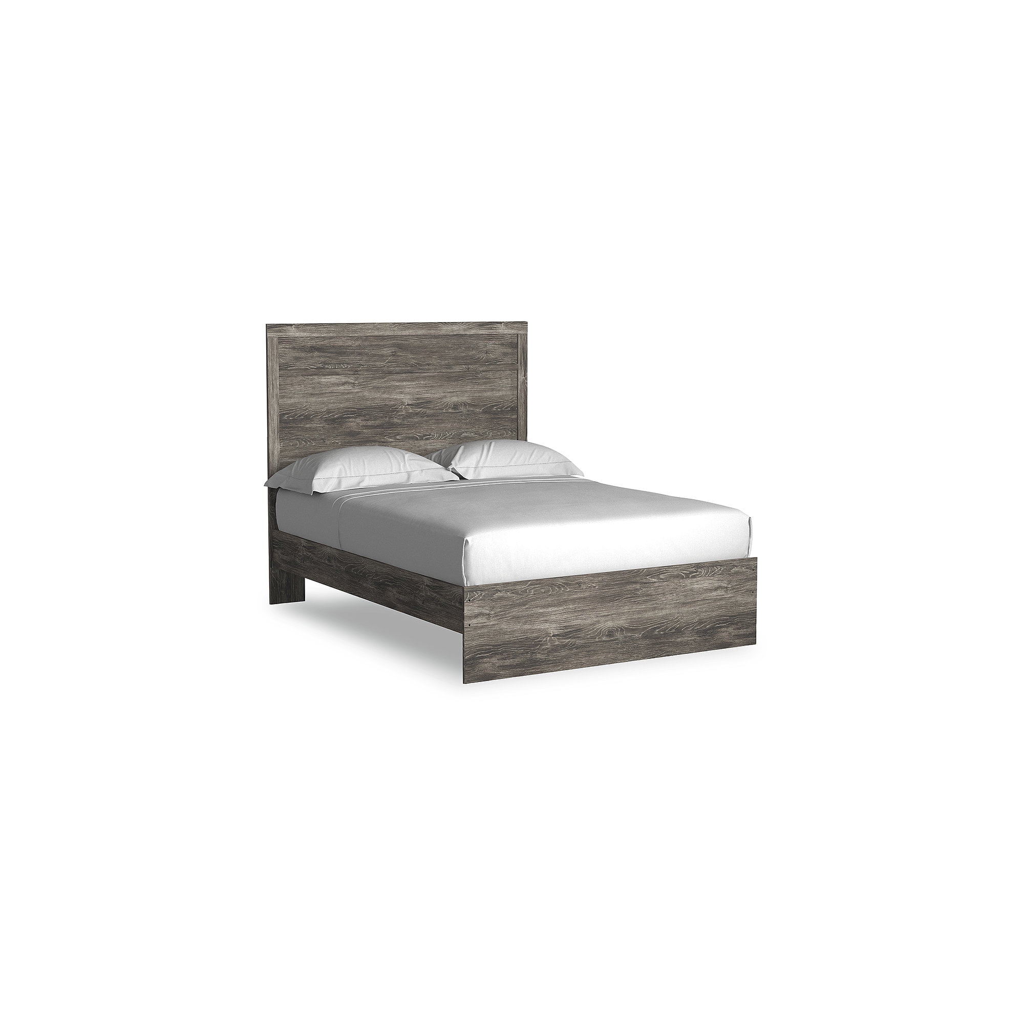 Signature Design by Ashley Ralinksi Kids Full Panel Bed in Gray Finish