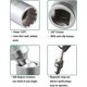 thumbnail image 3 of KAIYANG Llave de bujía magnética con junta universal de 14 mm, pared delgada, 12 puntas, dado giratorio para bujía CR-V de 3/8 pulgadas, 3 of 5