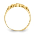thumbnail image 2 of 14K Yellow Gold Ring Band Themed Nugget, 2 of 5