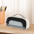 thumbnail image 1 of Estuche para lápices con ventana transparente | Organizador de almacenamiento multicapa | Estuche de gran capacidad para útiles escolares: bolígrafos, marcadores y tijeras, 1 of 6