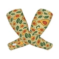 thumbnail image 2 of Yiaed Leaves Avocado Print Arm Sleeves,Cooling UV Sun Protection Sports Compression for Men/Women, 2 of 6