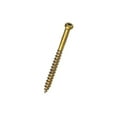 thumbnail image 2 of GRK Fasteners 116728 Finishing Screw, #8 Thread, 2 in L, Trim Head, Star Drive, Steel, 510 PK Yellow - pack of 510, 2 of 3
