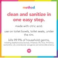 thumbnail image 2 of Method Antibacterial Toilet Bowl Cleaner Spearmint Scent - Liquid - 24 oz, 2 of 3
