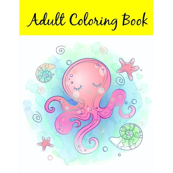 Popular Animals: Adult Coloring Book: The Really Best Relaxing Colouring Book For Children (Paperback)