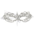 thumbnail image 1 of Dancing Party Lace Mask Adult Farty Play Play Mask Festival Accessory, 1 of 8