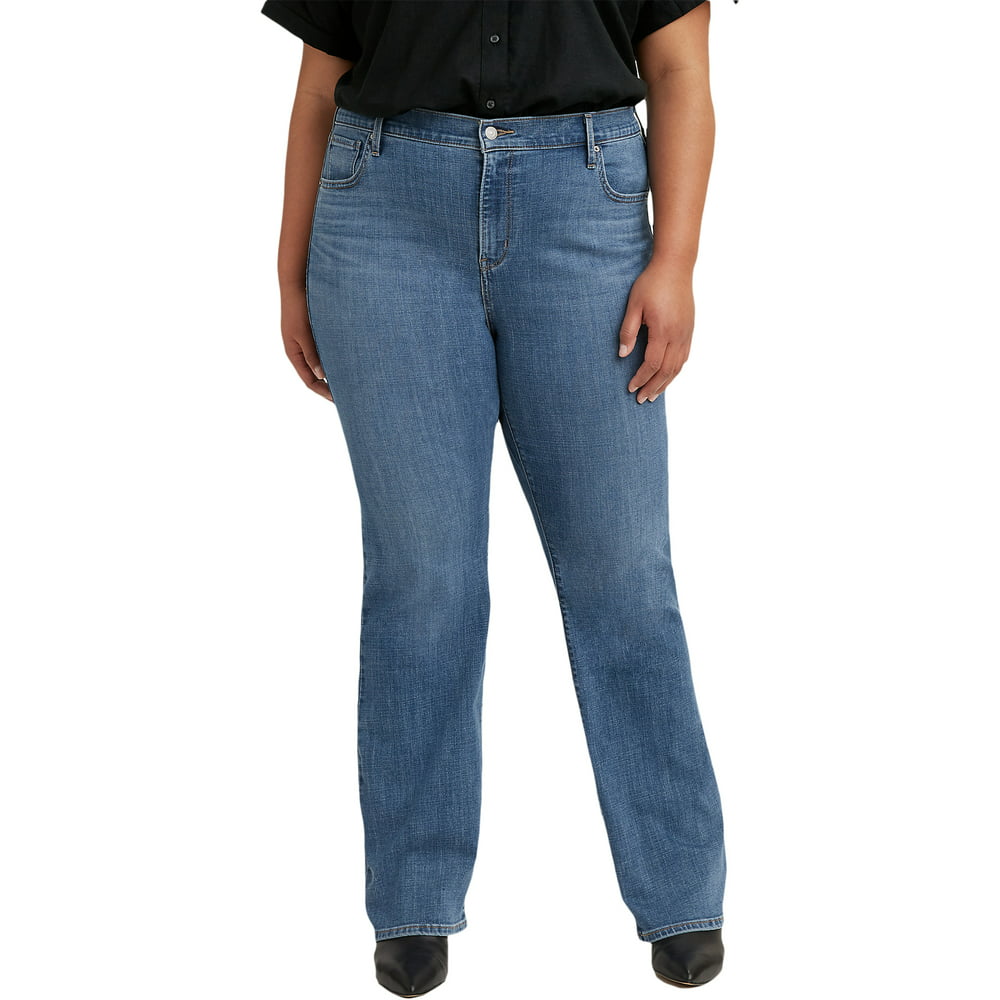 Levi's - Levi's Women's Plus Size 725 High-Rise Bootcut Jeans - Walmart ...