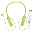 thumbnail image 2 of Neckband Headphone, Memory Card Playback RGB Backlight IPX5 Waterproof LED Power Display Magnetic Earbuds Headset  for Sports, 2 of 6