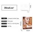 thumbnail image 3 of XWSHYW Herramientas de Peinado Etiqueta Adhesiva Invisible de Elevación En Forma de V Etiqueta Adhesiva Facial para Diluir Las Líneas Finas, Levantar y Apretar La Etiqueta Adhesiva de Contracción Del, 3 of 6